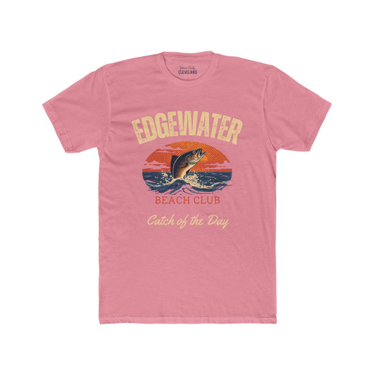 Edgewater Beach Club Tee — Catch of the Day