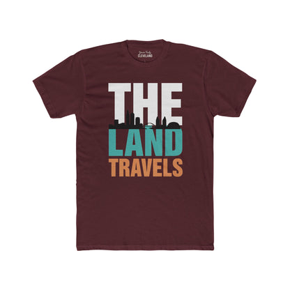 The Land Travels Tee — Cleveland Skyline City Pride Shirt