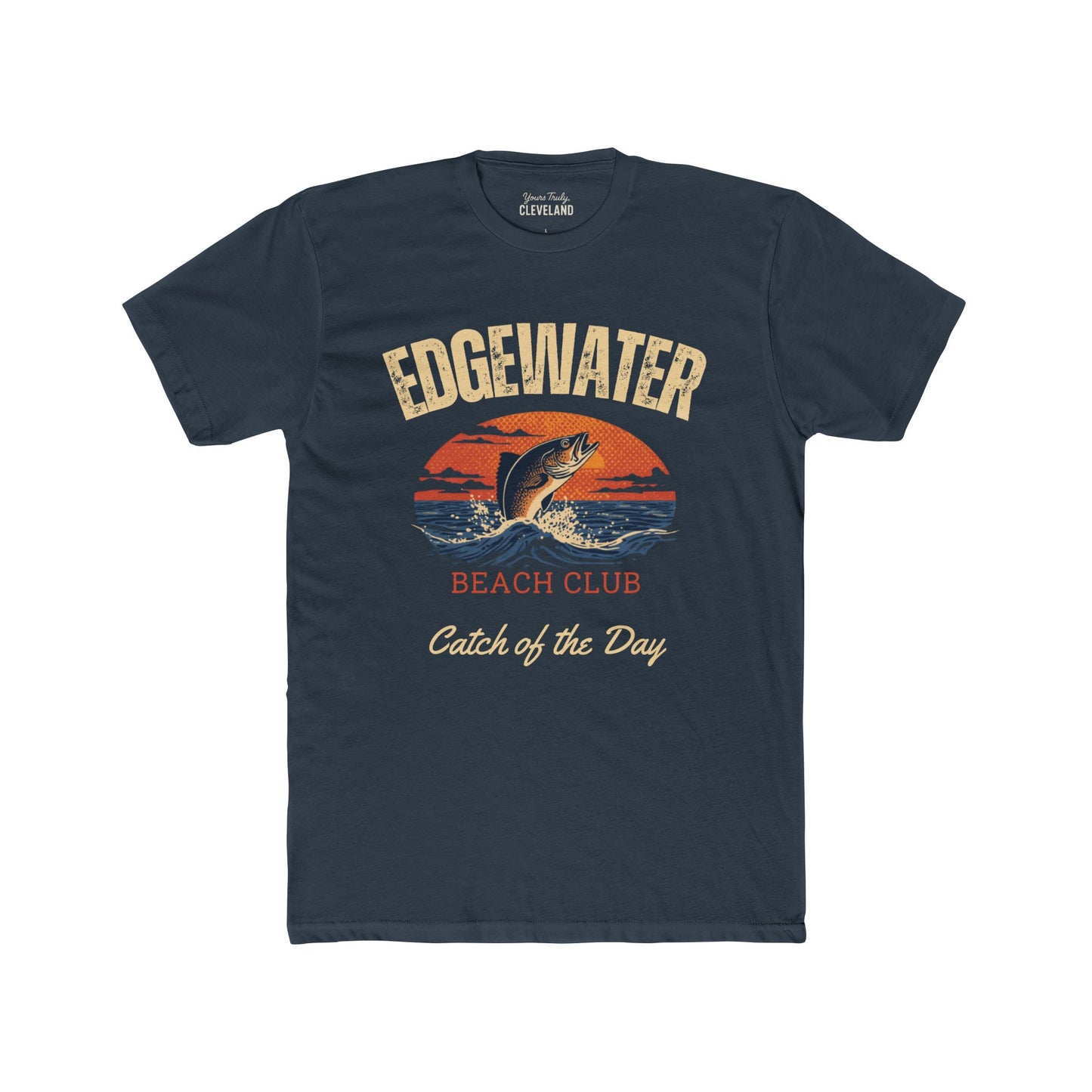 Edgewater Beach Club Tee — Catch of the Day