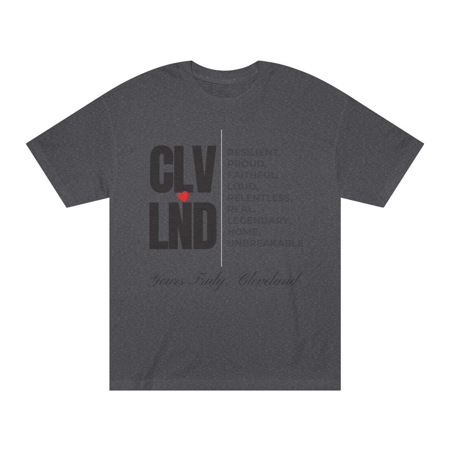 CLV LND Heart Tee