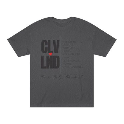 CLV LND Heart Tee
