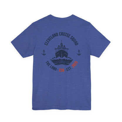 Cleveland Cruise Squad T-Shirt — The Land 216 Boat Graphic Tee