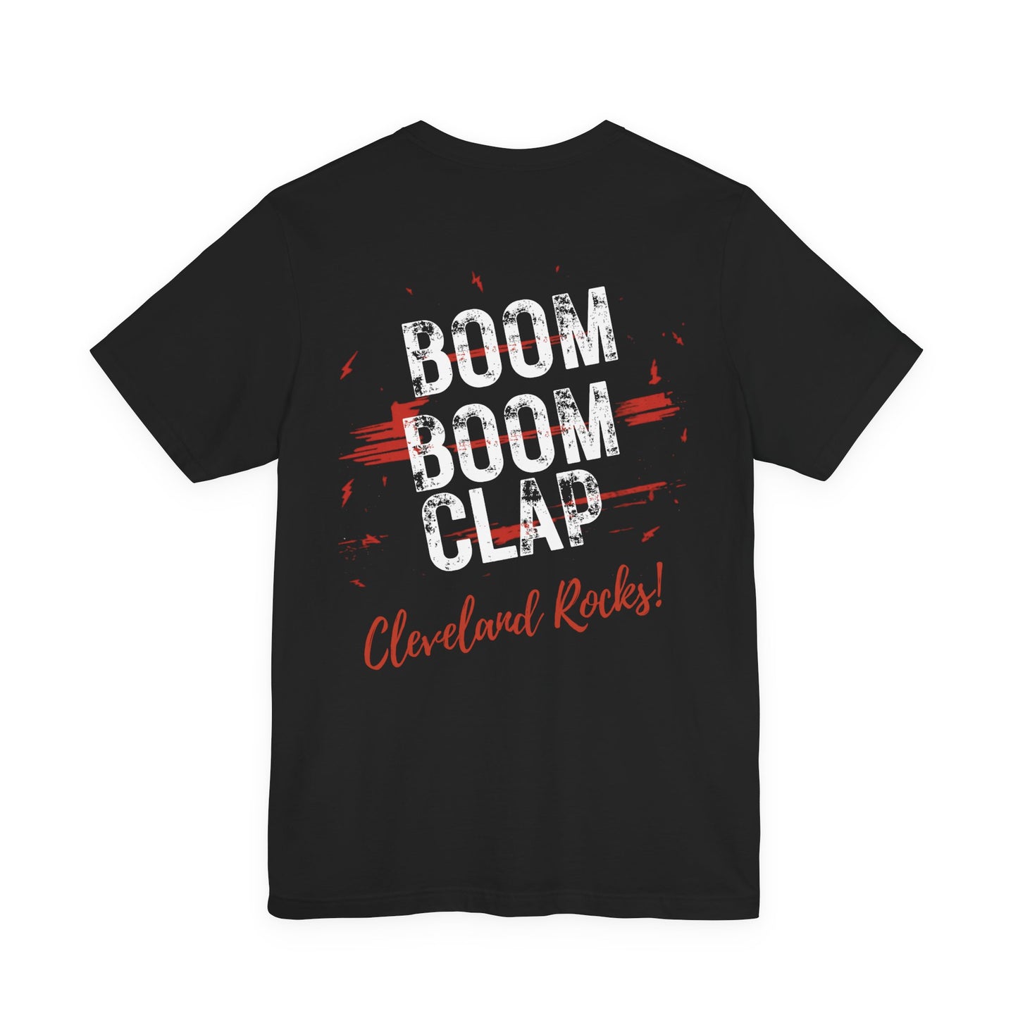 Boom Boom Clap — Cleveland Rocks Tee