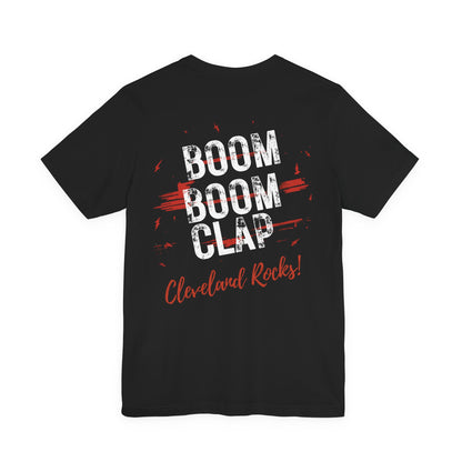 Boom Boom Clap — Cleveland Rocks Tee