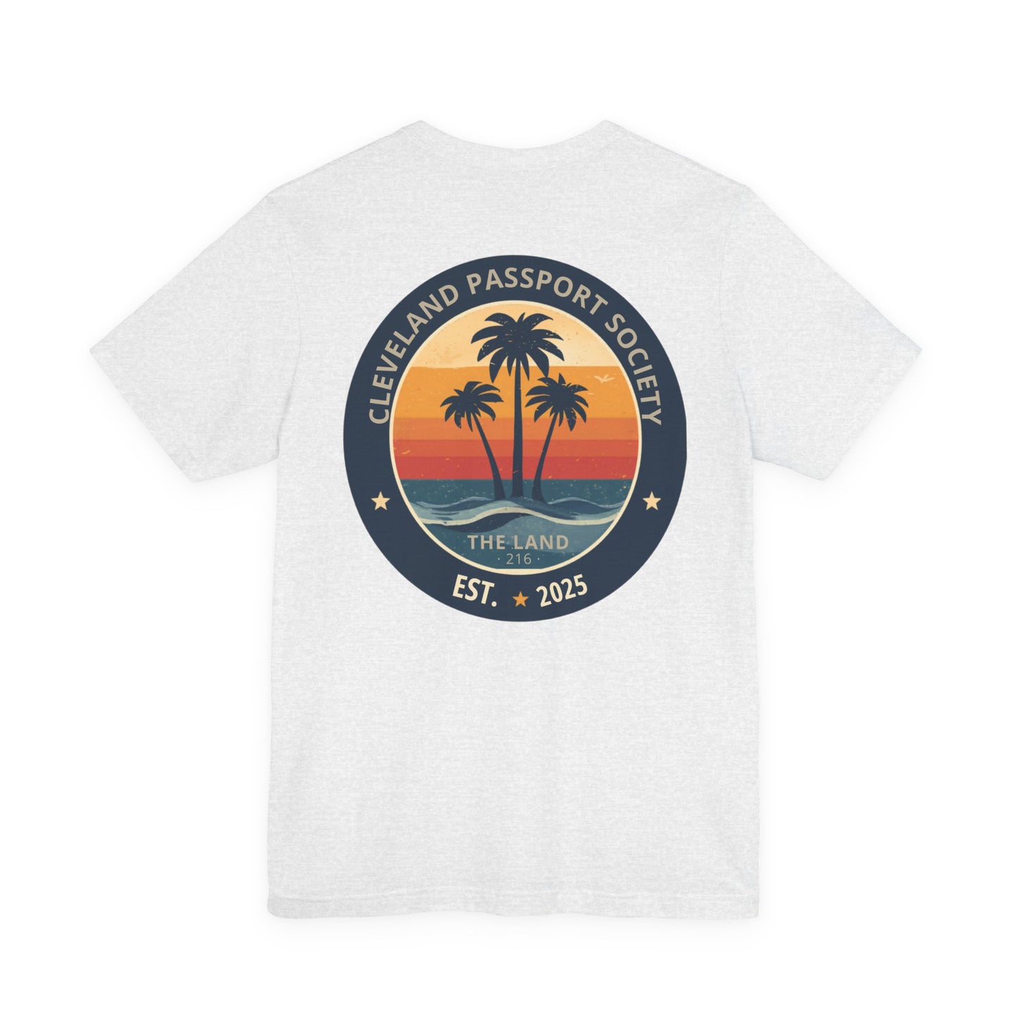 Cleveland Passport Society Tee