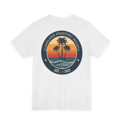 Cleveland Passport Society Tee