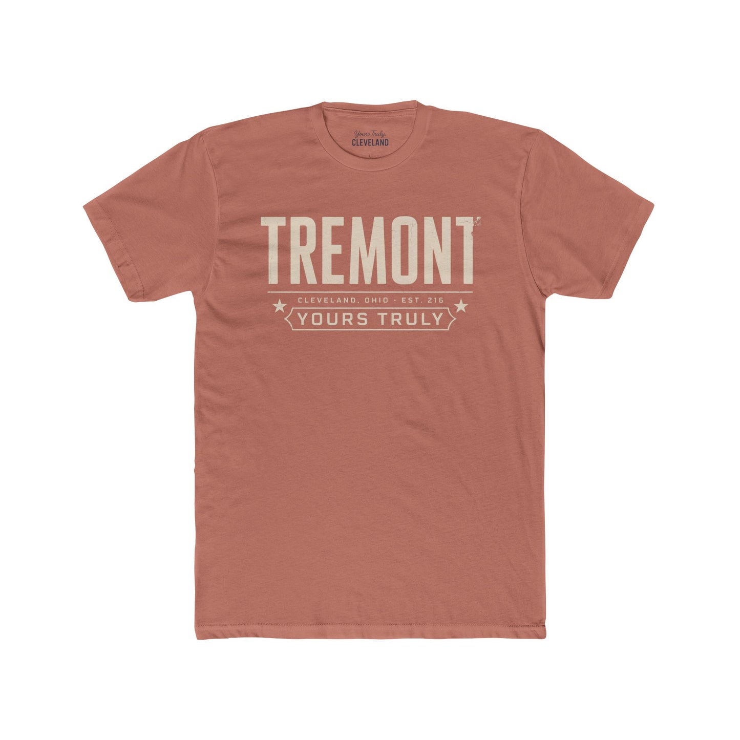 Tremont Neighborhood Tee — Cleveland Yours Truly Vintage Shirt