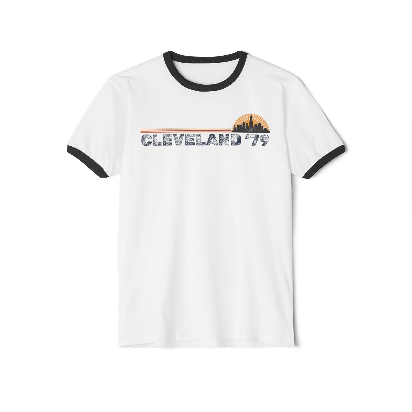 Cleveland '79 Retro Ringer Tee