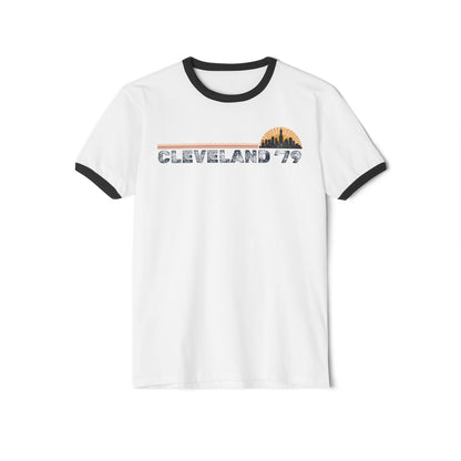 Cleveland '79 Retro Ringer Tee