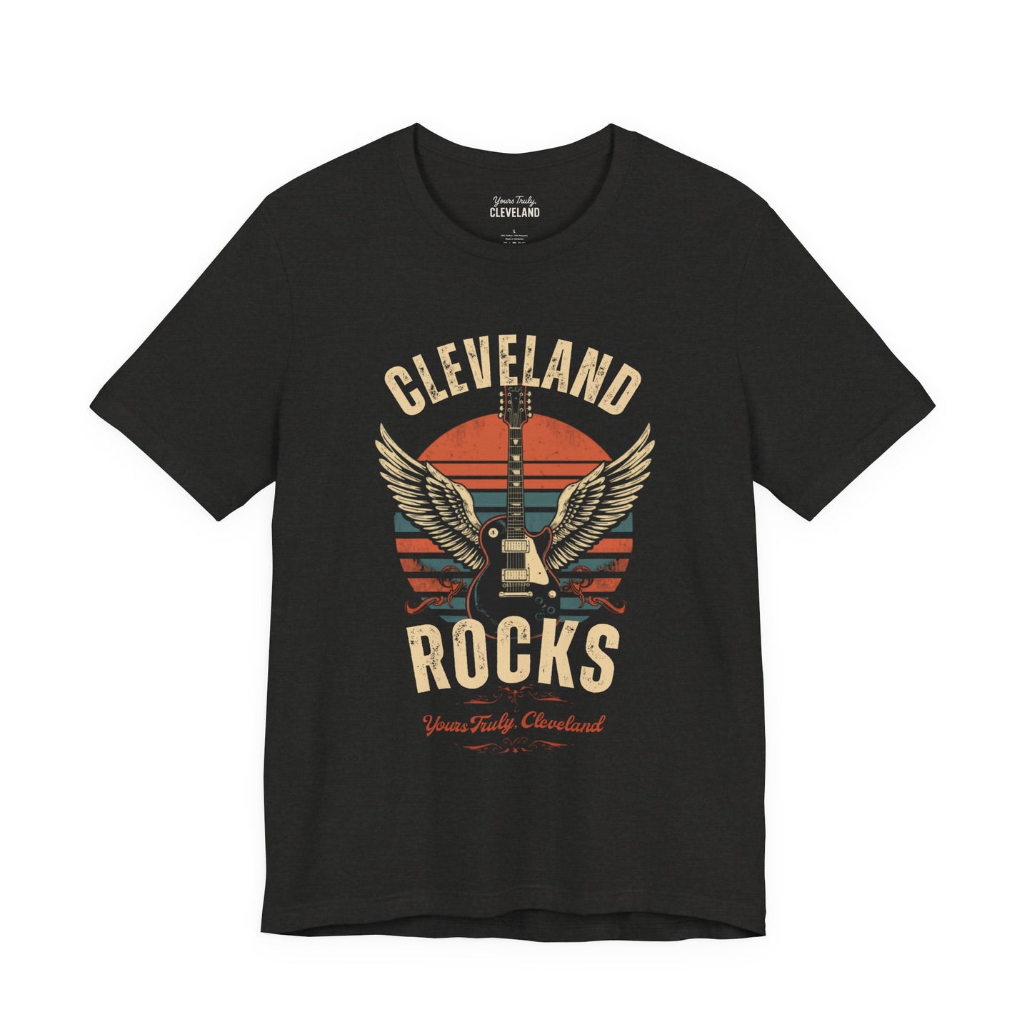 Cleveland Rocks Guitar Tee