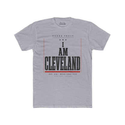 I Am Cleveland Tee — Vintage Proclamation Graphic Shirt