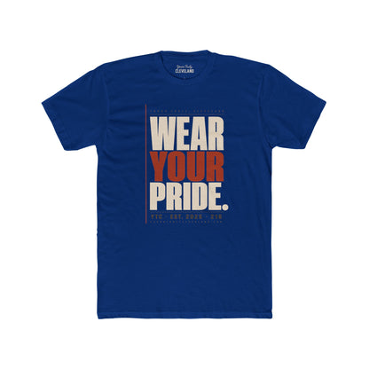 Wear Your Pride Tee — YTC Brutalist Cleveland Graphic Shirt