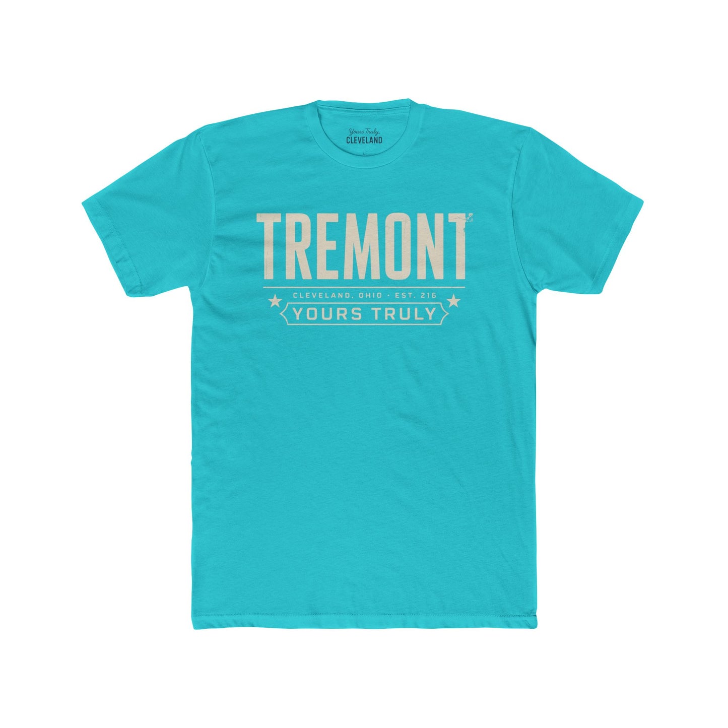 Tremont Neighborhood Tee — Cleveland Yours Truly Vintage Shirt