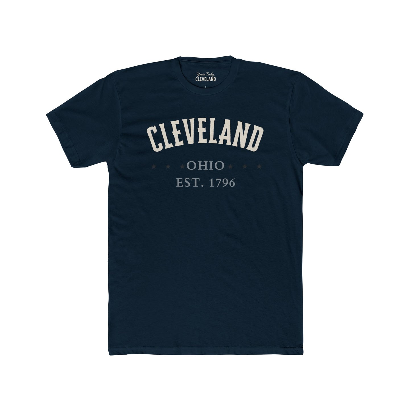 Cleveland Est. 1796 Crew Tee