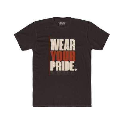 Wear Your Pride Tee — YTC Brutalist Cleveland Graphic Shirt