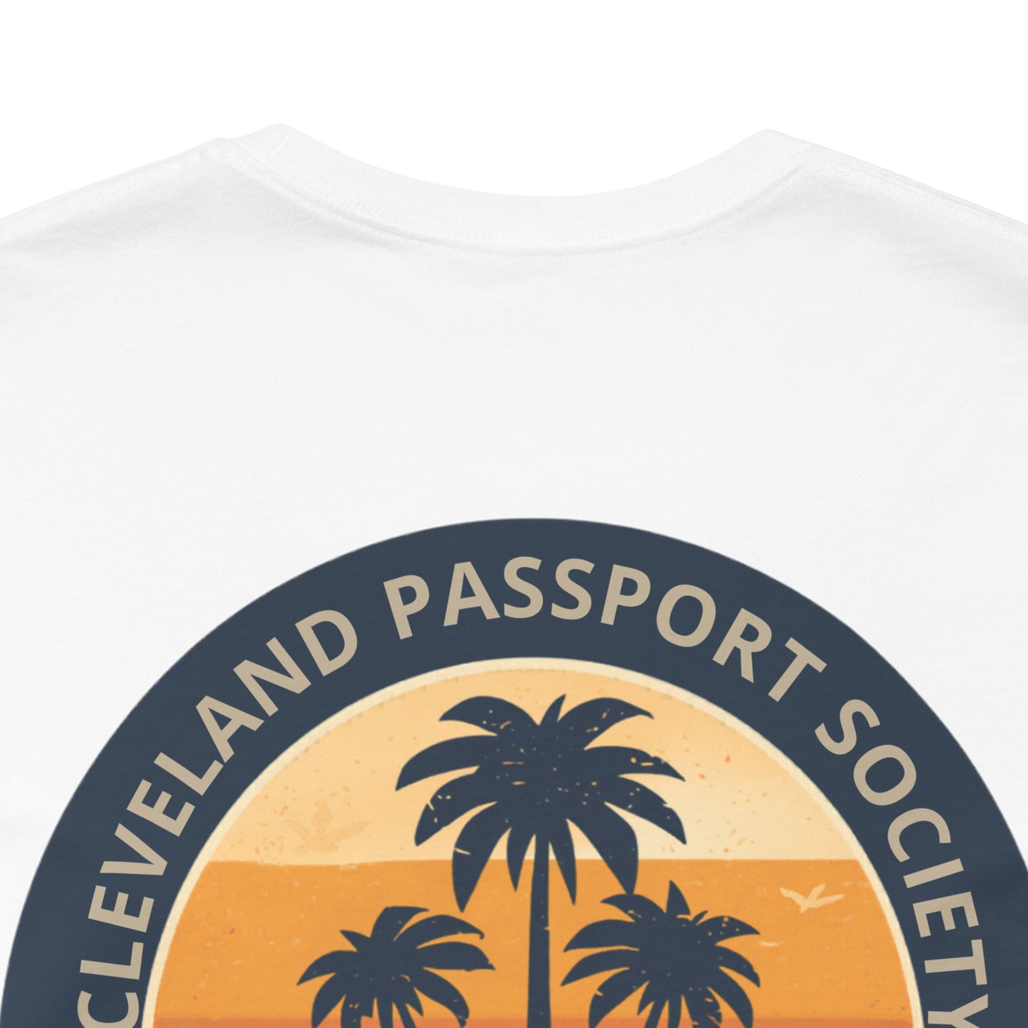 Cleveland Passport Society Tee
