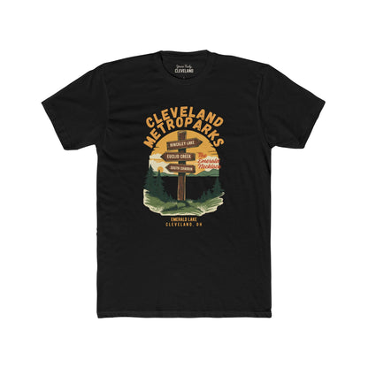 Cleveland Metroparks Tee — Trail Marker