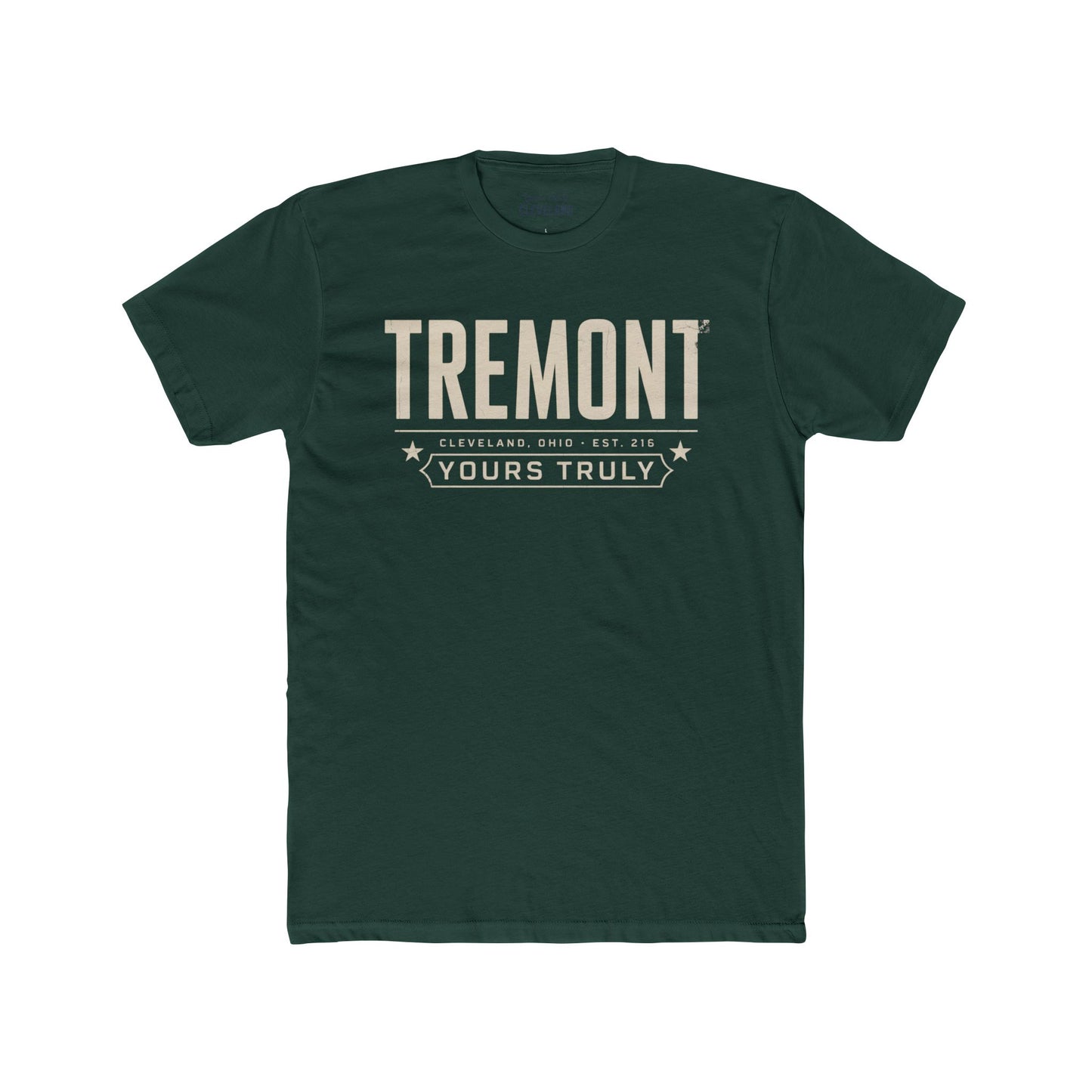 Tremont Neighborhood Tee — Cleveland Yours Truly Vintage Shirt