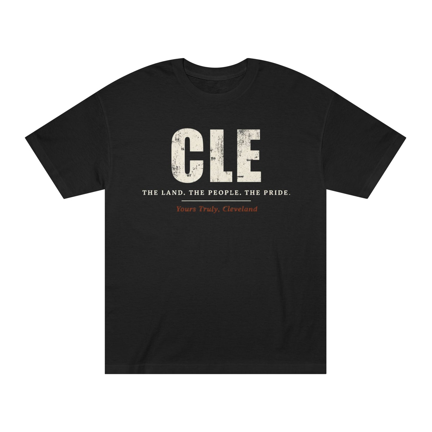 The Classic Crew Tee — Bold Tones