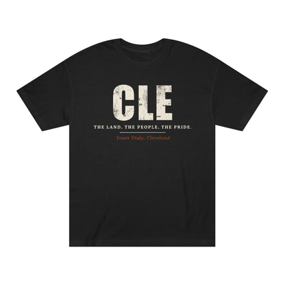 The Classic Crew Tee — Bold Tones