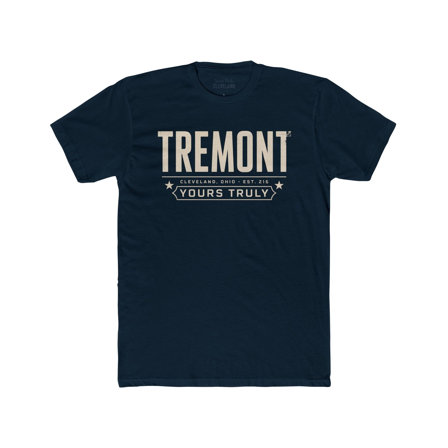 Tremont Neighborhood Tee — Cleveland Yours Truly Vintage Shirt