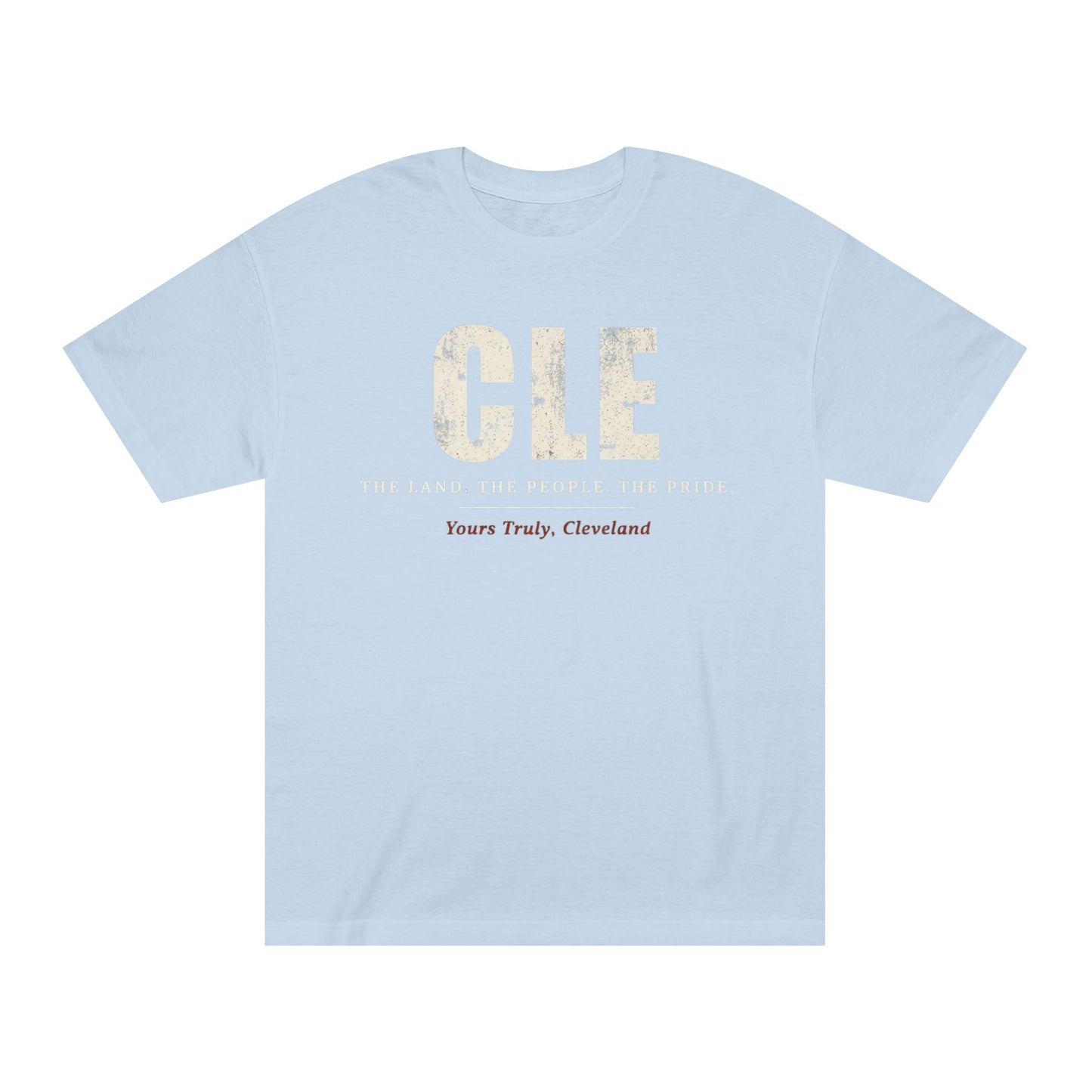 The Classic Crew Tee — Bold Tones