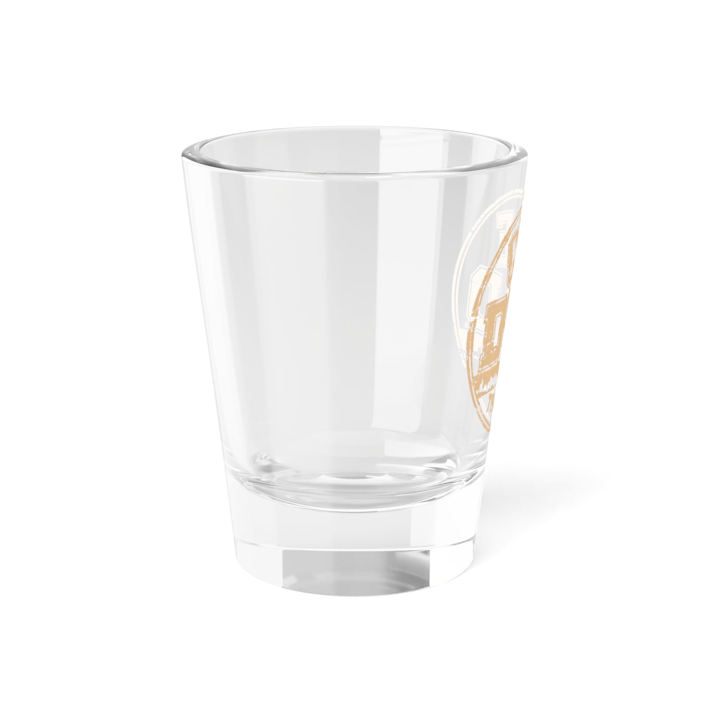 CLE Dad Shot Glass - The Land 216 Vintage Cleveland Whiskey Shooter (1.5 oz)