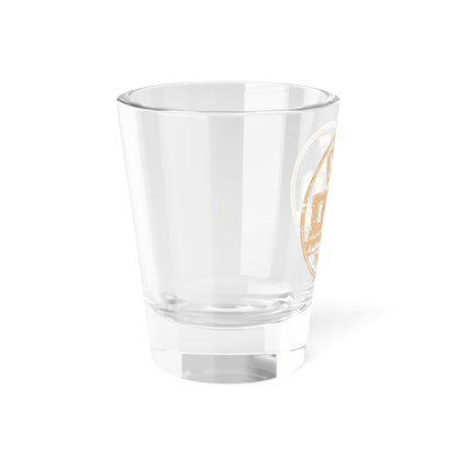 CLE Dad Shot Glass - The Land 216 Vintage Cleveland Whiskey Shooter (1.5 oz)