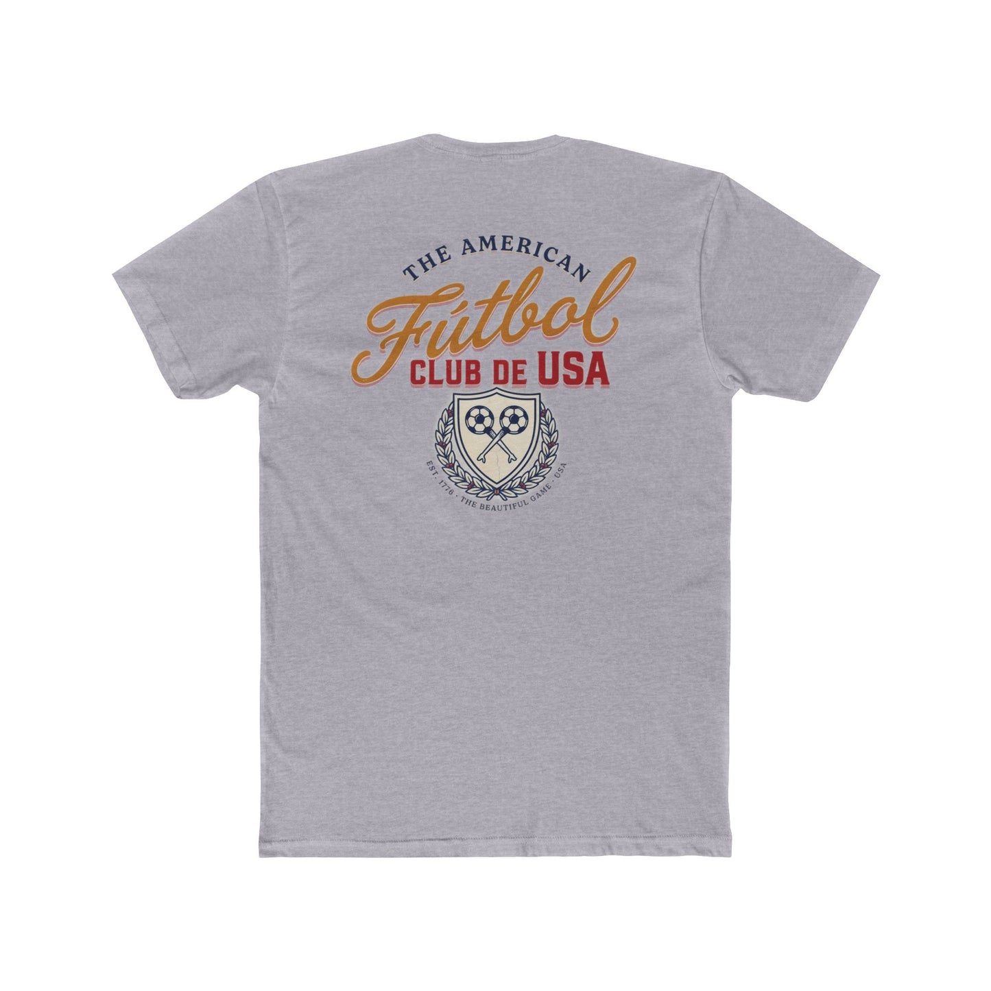 The Land FC Tee — Yours Truly Cleveland Soccer Chest Badge T-Shirt