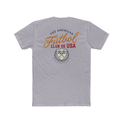 The Land FC Tee — Yours Truly Cleveland Soccer Chest Badge T-Shirt