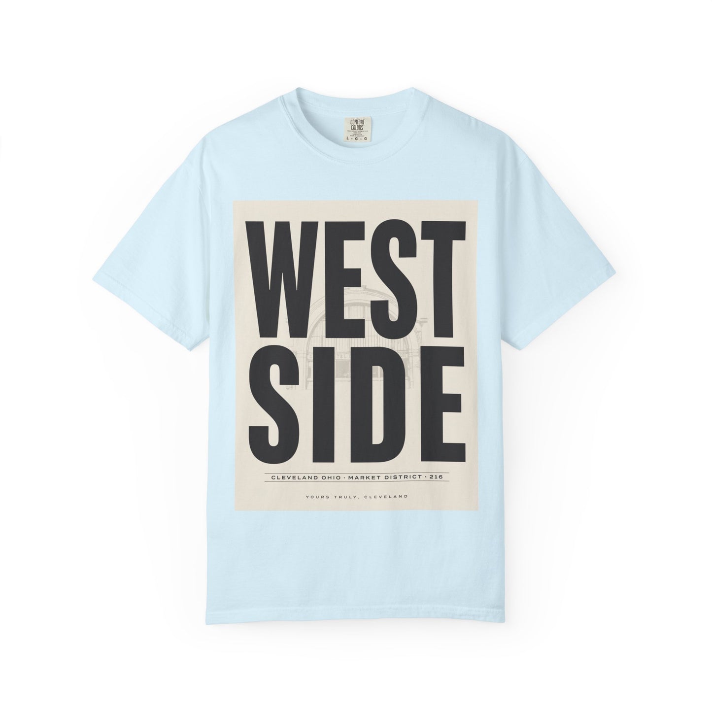 West Side Graphic T-Shirt — Cleveland Market District Tee