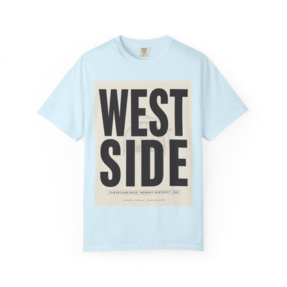 West Side Graphic T-Shirt — Cleveland Market District Tee