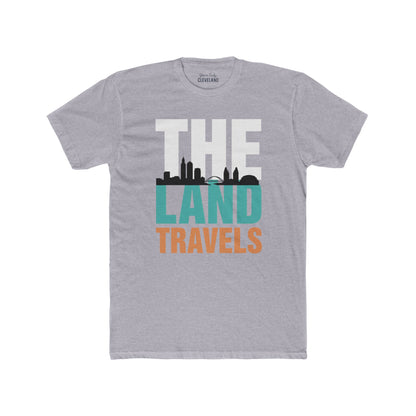 The Land Travels Tee — Cleveland Skyline City Pride Shirt