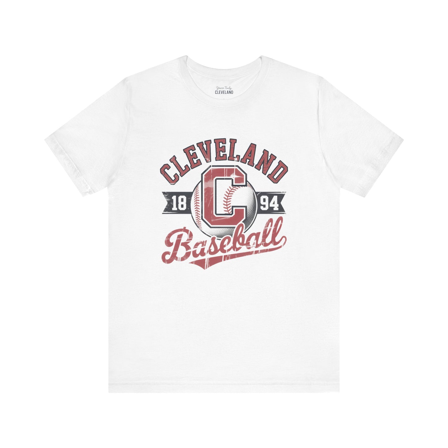 Cleveland Baseball 1894 Vintage Tee