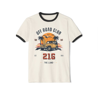 216 Off Road Club Ringer Tee
