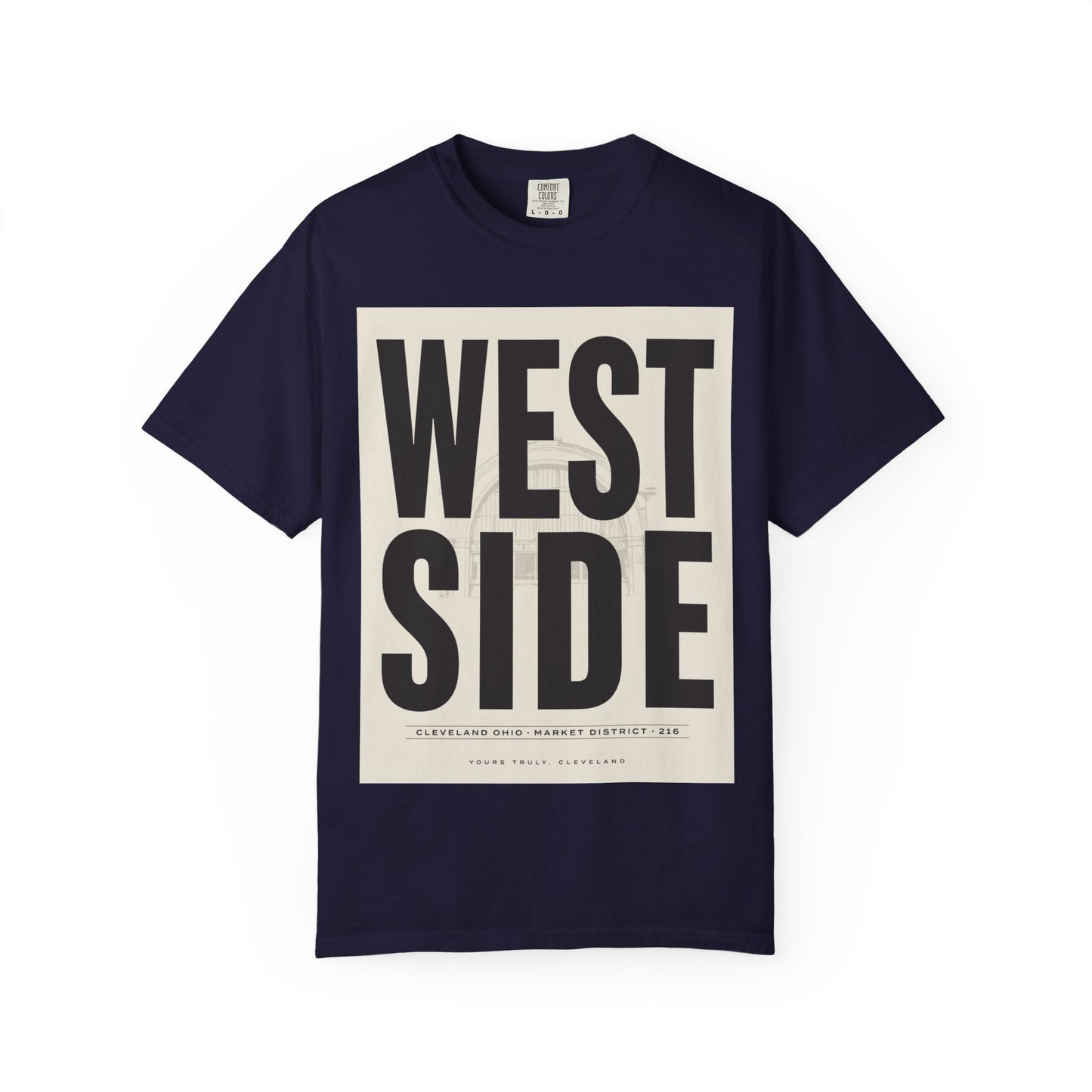 West Side Graphic T-Shirt — Cleveland Market District Tee