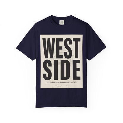 West Side Graphic T-Shirt — Cleveland Market District Tee