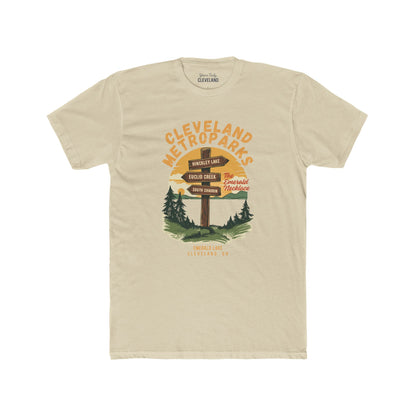 Cleveland Metroparks Tee — Trail Marker