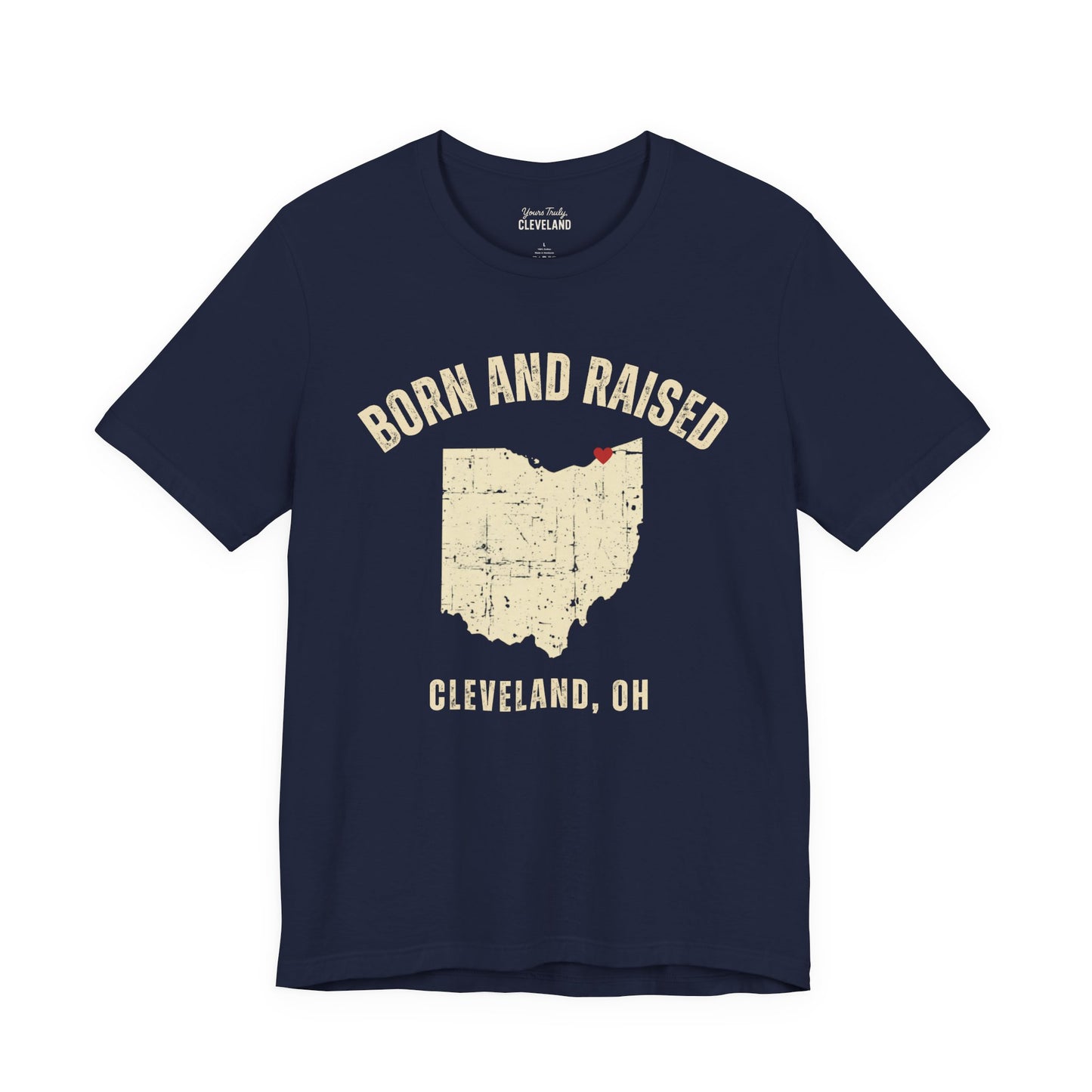 Born and Raised Ohio Tee