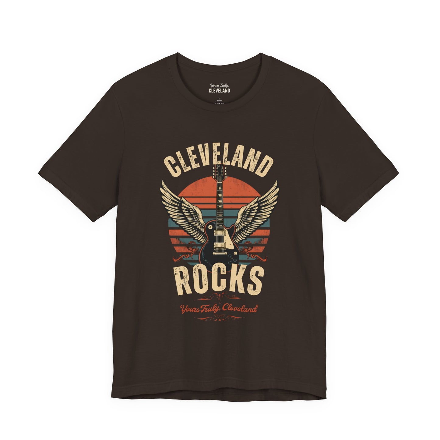 Cleveland Rocks Guitar Tee