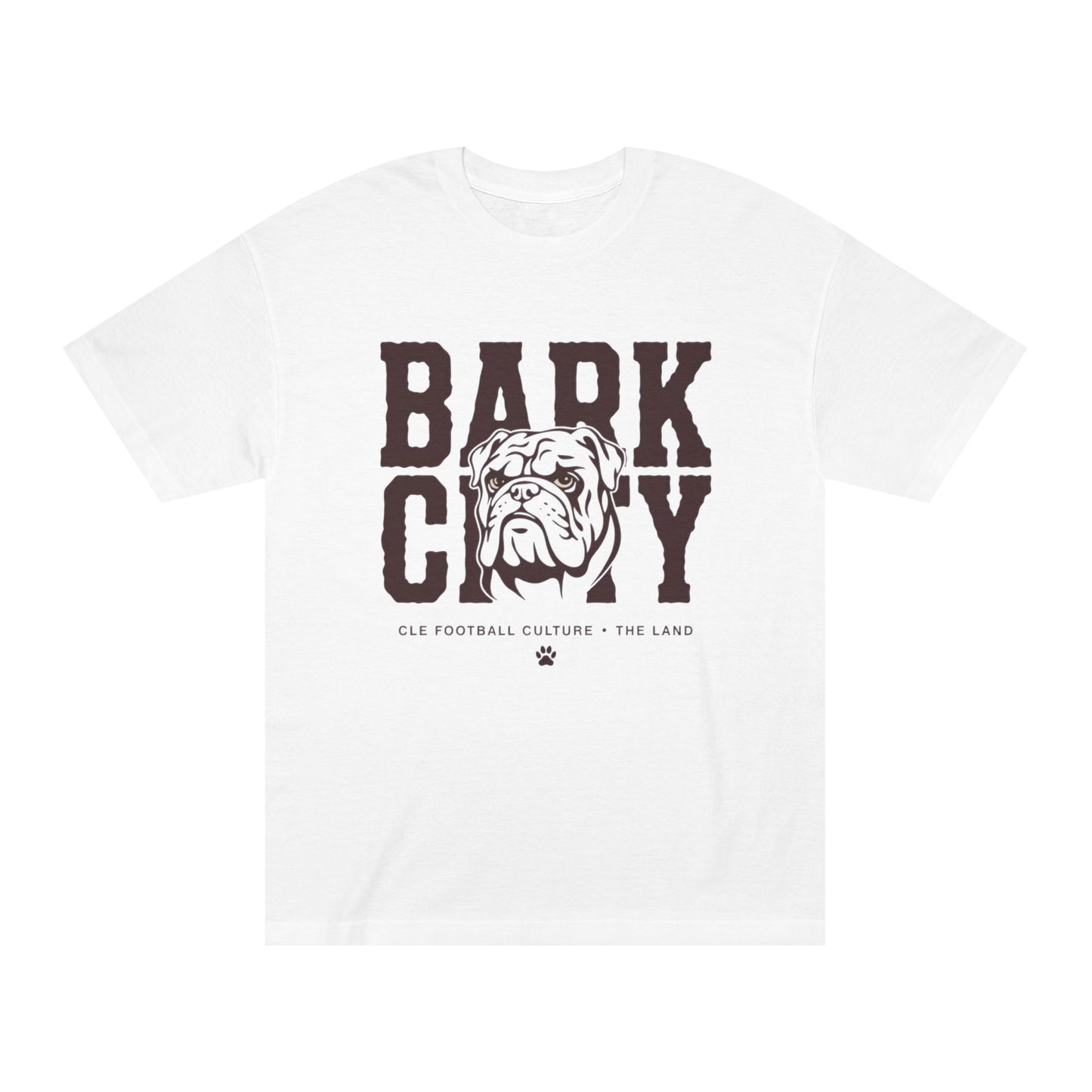 Bark City Tee — Cleveland Football Bulldog Graphic Shirt