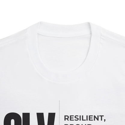 CLV LND Heart Tee