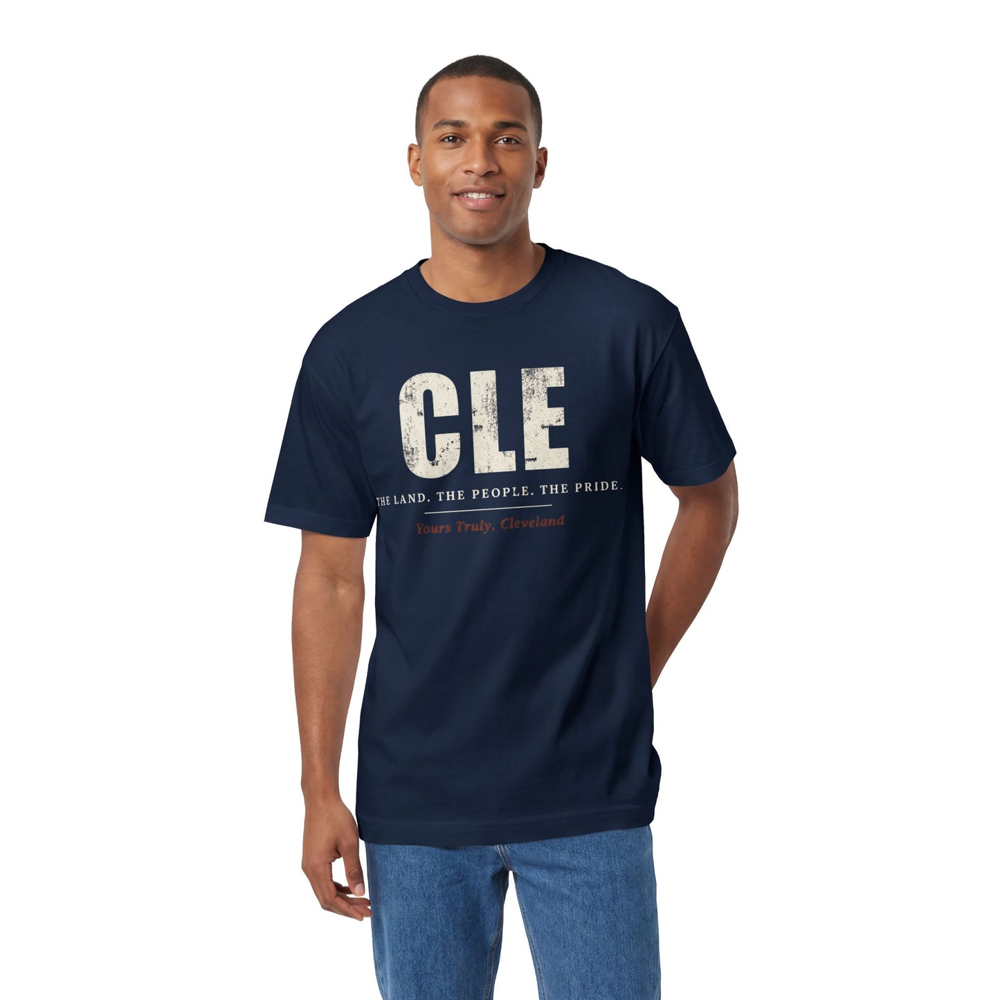 The Classic Crew Tee — Bold Tones