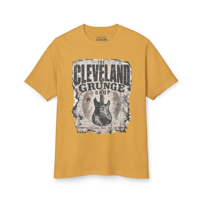 The Cleveland Grunge Shop — Vintage Guitar Graphic Tee