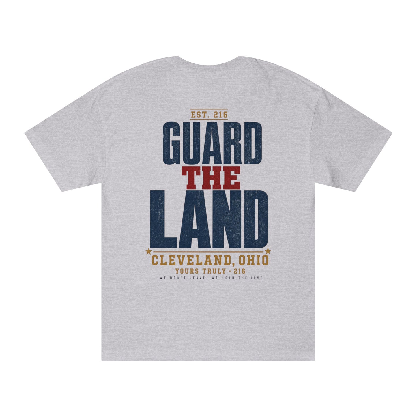 Guardian of The Land Tee — Cleveland Fan Spirit Graphic Shirt
