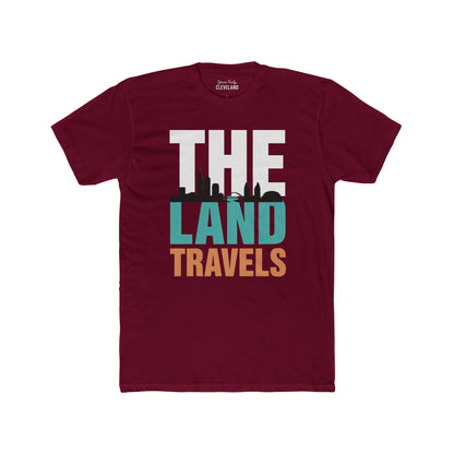 The Land Travels Tee — Cleveland Skyline City Pride Shirt