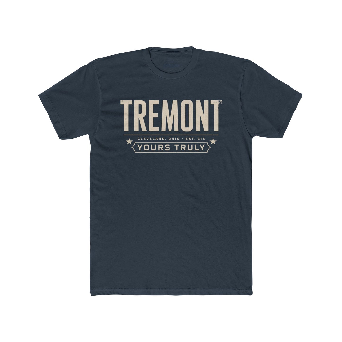 Tremont Neighborhood Tee — Cleveland Yours Truly Vintage Shirt