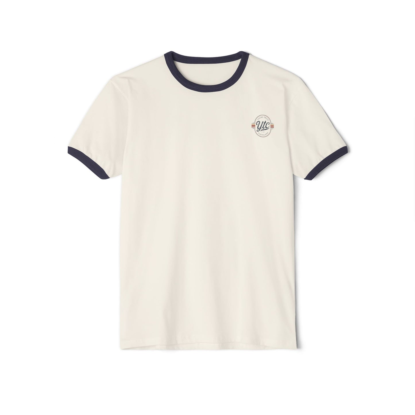 Cleveland 216 Vintage Truck Ringer Tee