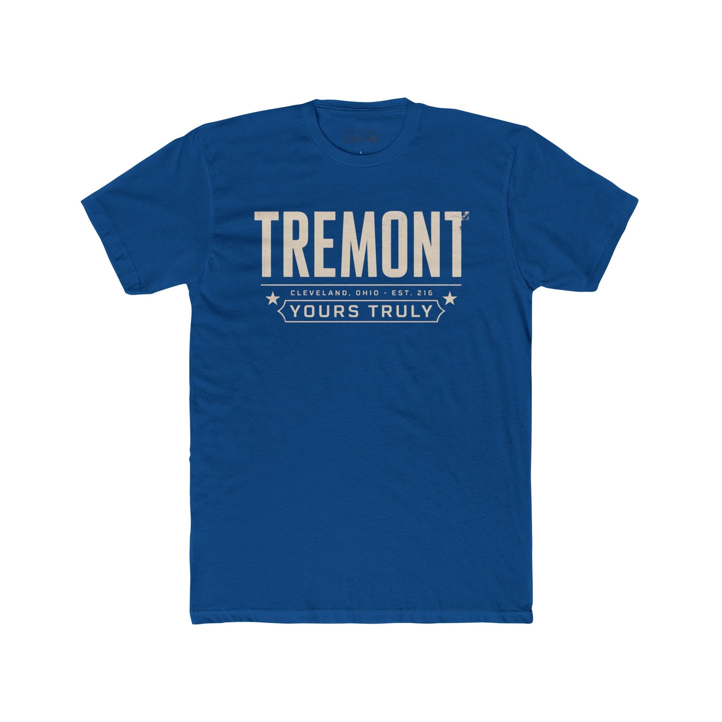 Tremont Neighborhood Tee — Cleveland Yours Truly Vintage Shirt