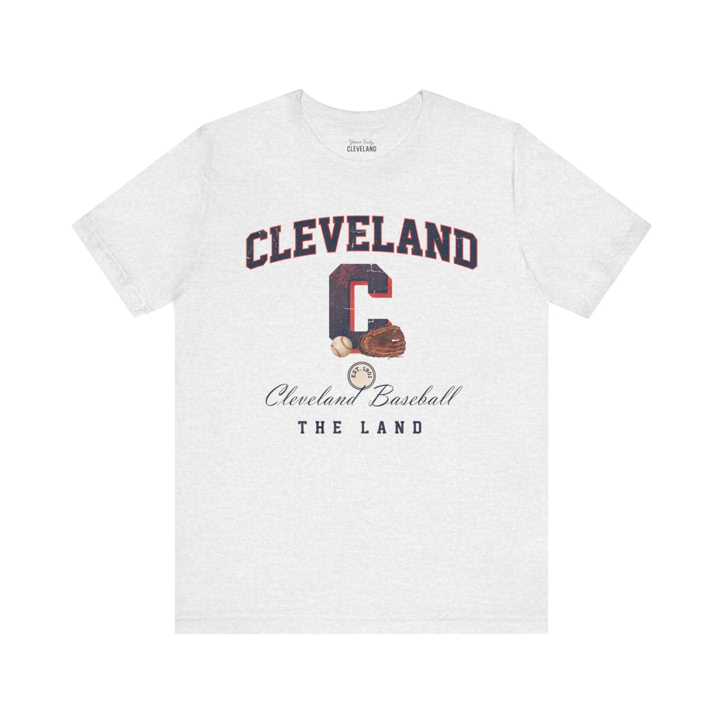 Cleveland Baseball 'The Land' Graphic Tee — CLE Baseball Heritage Tee